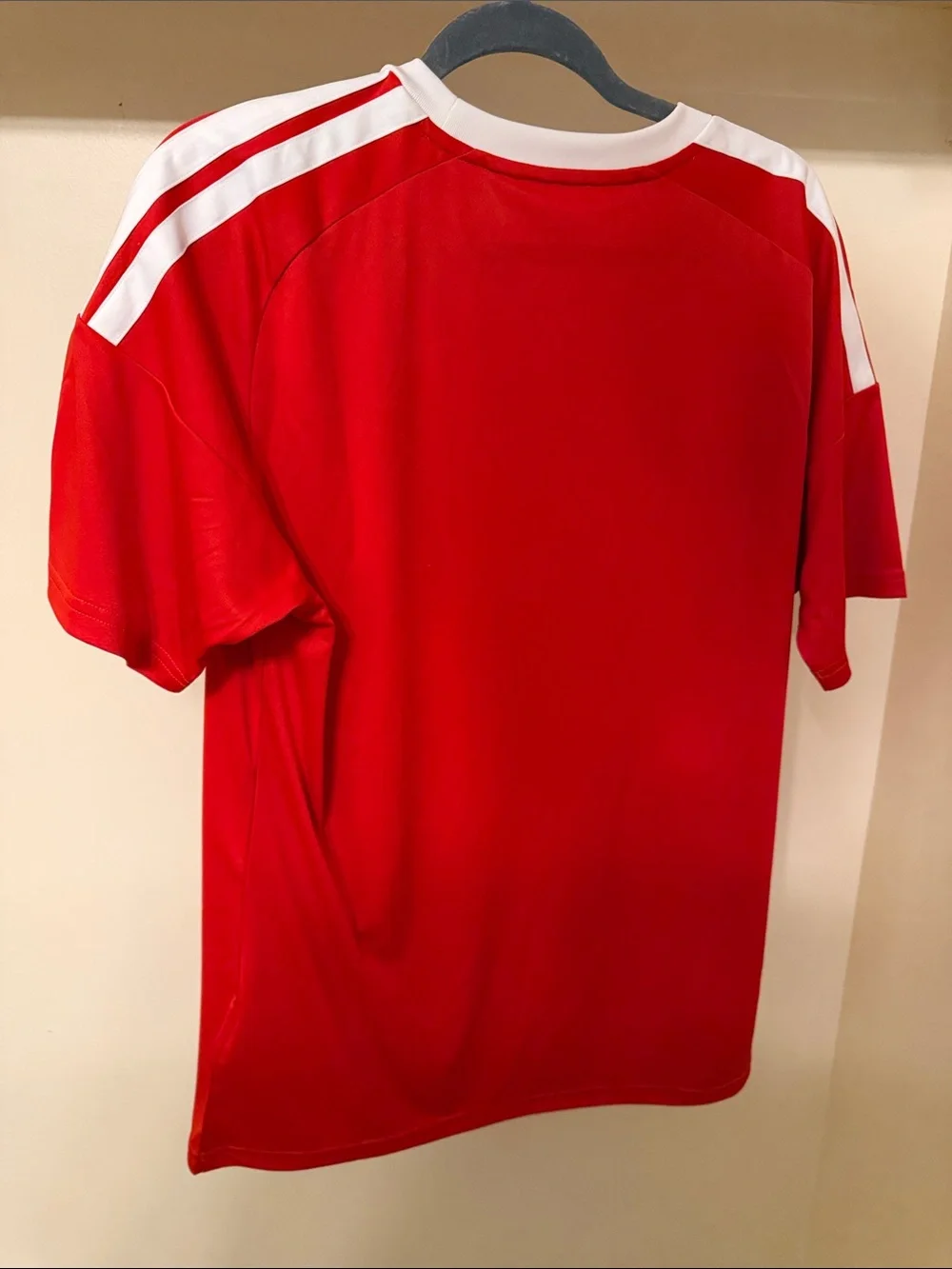 2026 Authentic Adidas Chile National Team Red Soccer Jersey